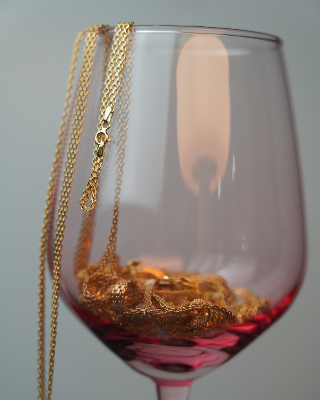 18K BISMARK CHAIN 24' 5 MM