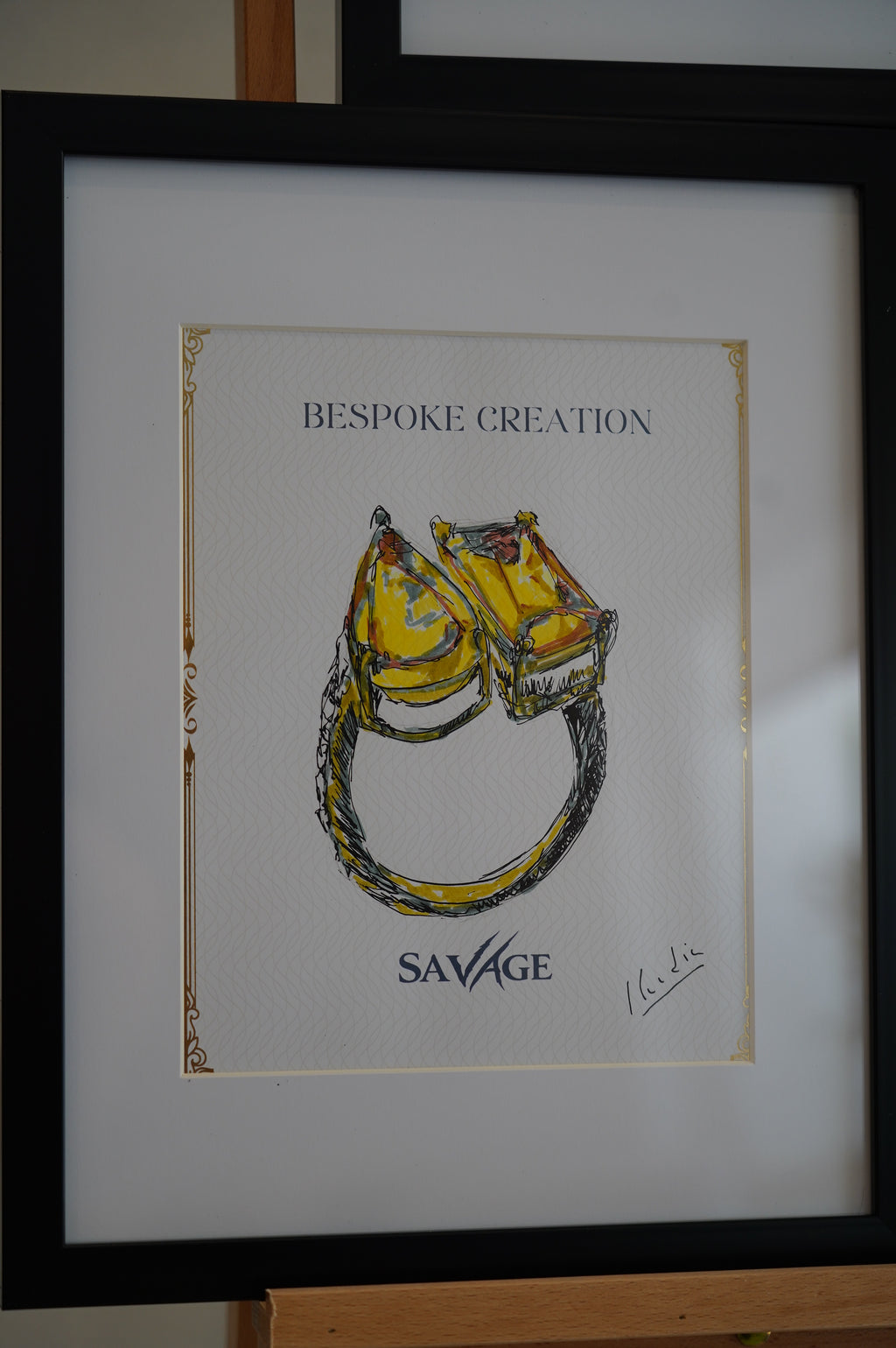 Aurum Duo by Savage