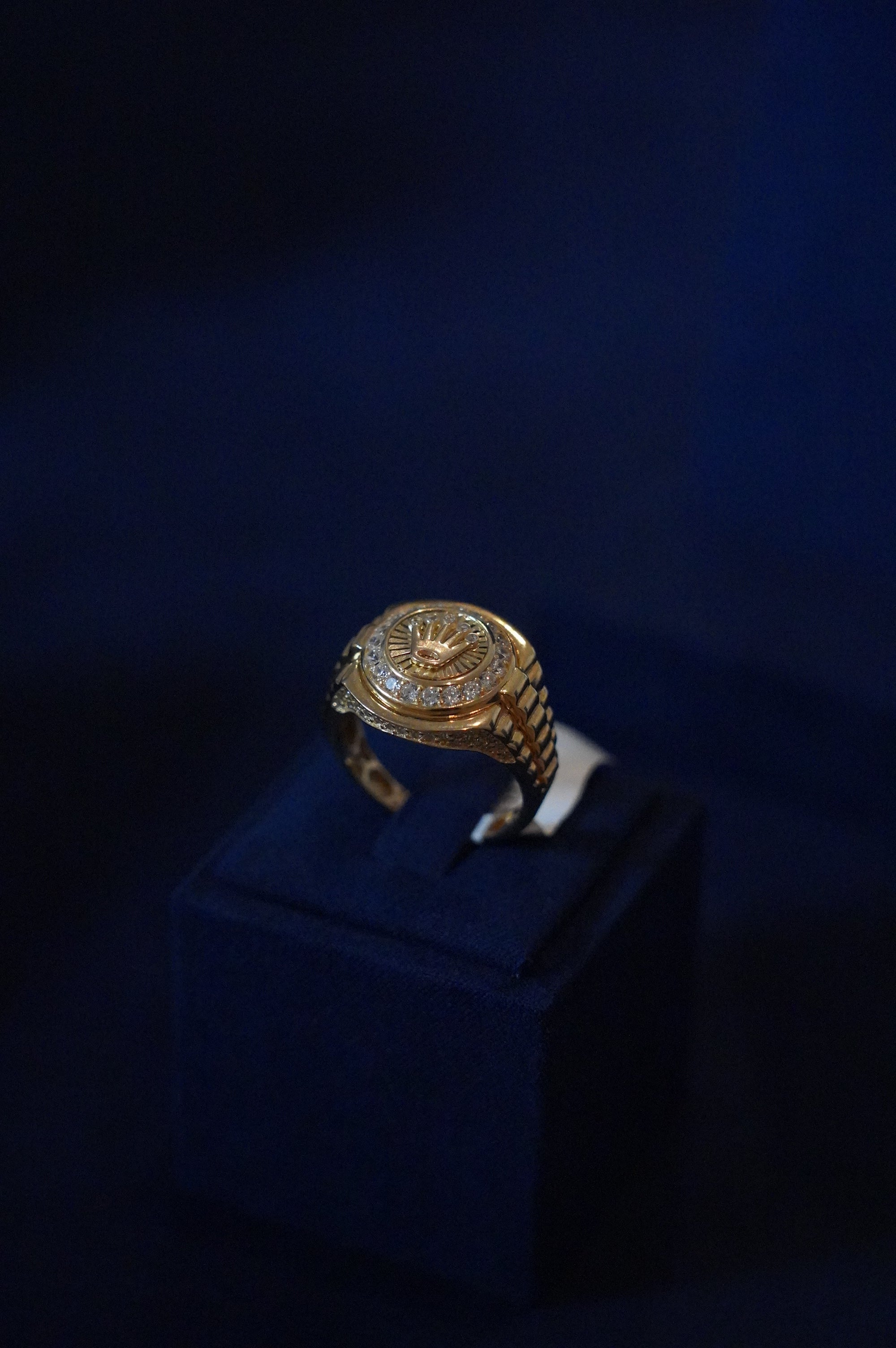 14K CROWN RING SIZE 12