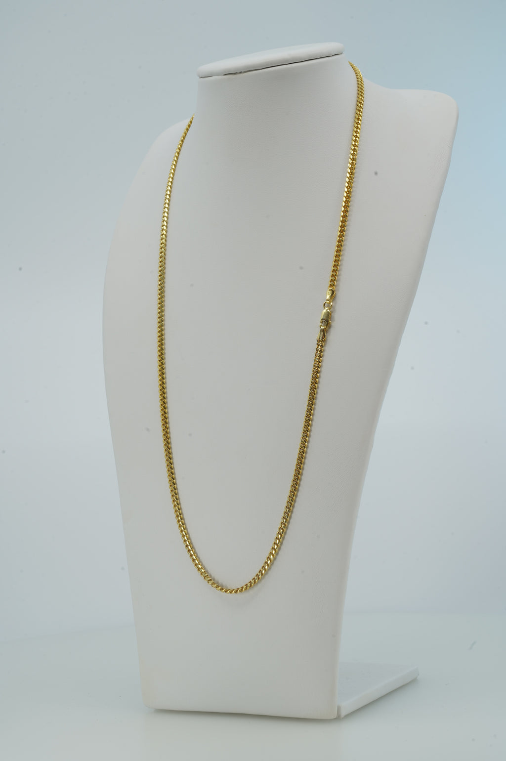 18k Cuban Link 4mm 24'