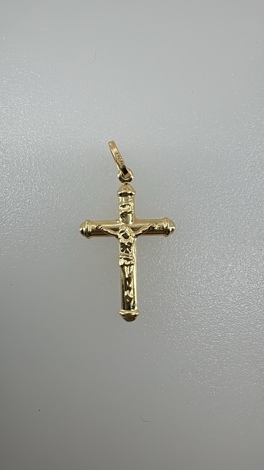 18K Cross Pendant