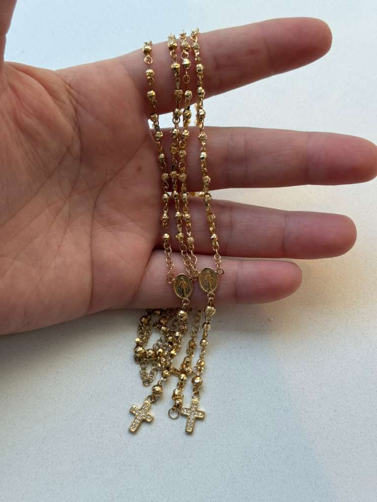 18K Woman Rosary